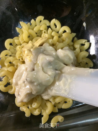 鸡肉蘑菇奶汁焗烤花椰菜---多图超详细步骤的做法步骤:12