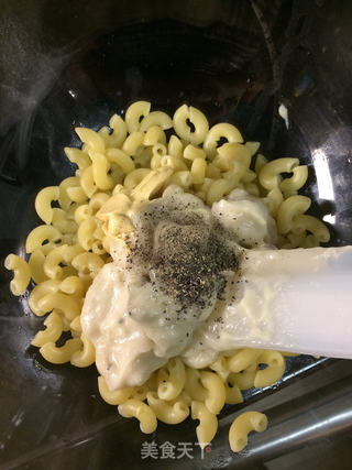 鸡肉蘑菇奶汁焗烤花椰菜---多图超详细步骤的做法步骤:13
