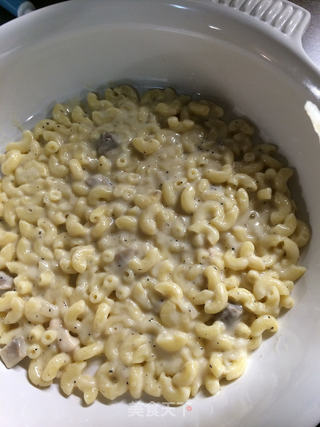 鸡肉蘑菇奶汁焗烤花椰菜---多图超详细步骤的做法步骤:14