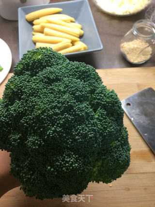 鸡肉蘑菇奶汁焗烤花椰菜---多图超详细步骤的做法步骤:15