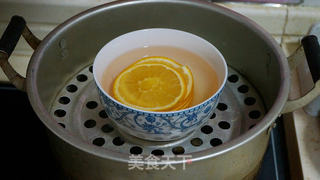 香橙戚风奶油蛋糕卷的做法步骤:2