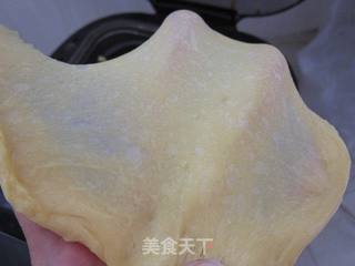 小脚丫肉松包的做法步骤：5