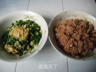 韭菜鲜肉饺子的做法步骤:4