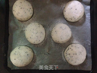 黑芝麻法国球——方便美味的小餐包的做法步骤:7