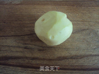 蒜薹炒土豆条的做法步骤:5