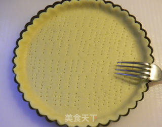 鲜果乳酪派的做法步骤:6