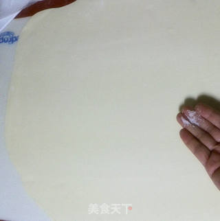 葱香花卷的做法步骤:7