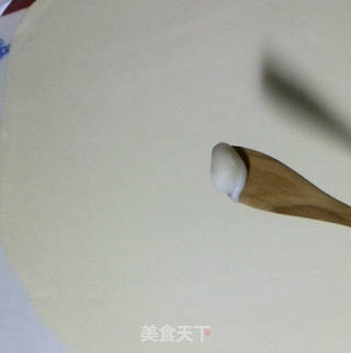 葱香花卷的做法步骤:8