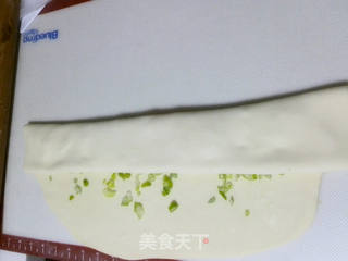 葱香花卷的做法步骤:10