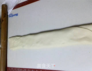 葱香花卷的做法步骤:11