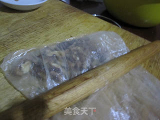 香酥五仁杏脯月饼的做法步骤:6