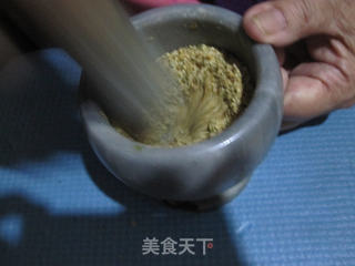 香酥五仁杏脯月饼的做法步骤:5
