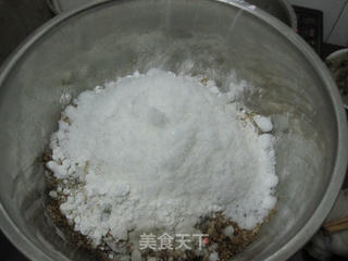香酥五仁杏脯月饼的做法步骤:14