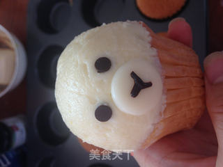 小绵羊纸杯蛋糕的做法步骤:12