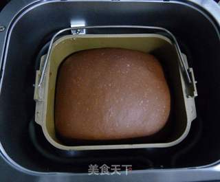 可可椰蓉吐司的做法步骤:3