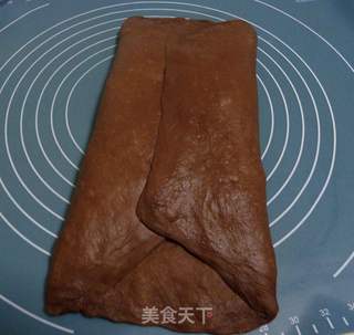 可可椰蓉吐司的做法步骤:7