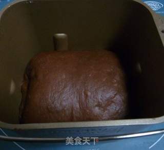 可可椰蓉吐司的做法步骤:9