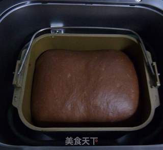 可可椰蓉吐司的做法步骤:10