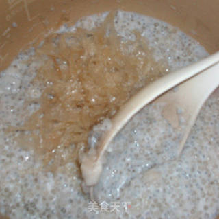 椰汁芋头西米(糕)的做法步骤:5