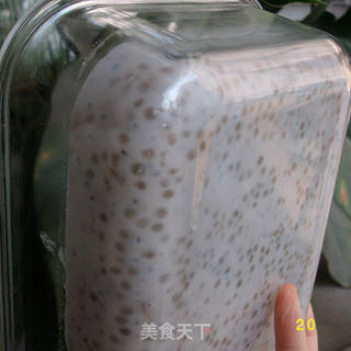 椰汁芋头西米(糕)的做法步骤:7