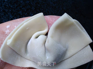 生煎荠菜馄饨的做法步骤:5