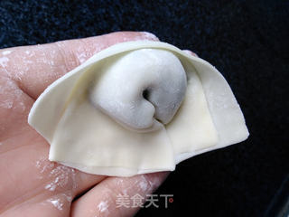 生煎荠菜馄饨的做法步骤:6