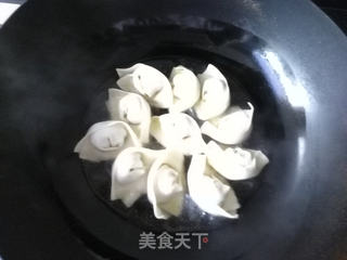 生煎荠菜馄饨的做法步骤：10