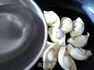 生煎荠菜馄饨的做法步骤:9