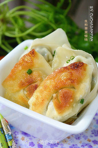 生煎荠菜馄饨的做法步骤:12