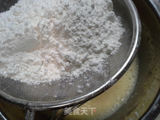 番茄蛋糕卷的做法步骤:4