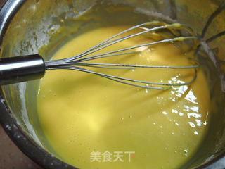 番茄蛋糕卷的做法步骤:5