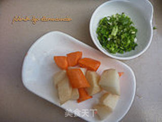 山药羊肉汤的做法步骤:3