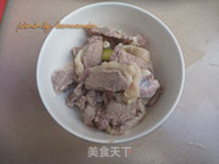 山药羊肉汤的做法步骤:4