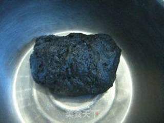 黑芝麻酱咸饼干的做法步骤:5