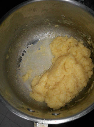 香脆泡芙的做法步骤:3