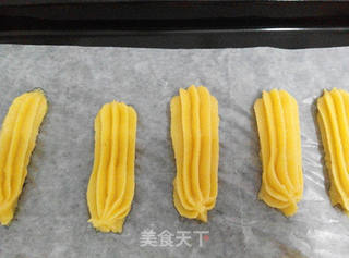 香脆泡芙的做法步骤:7