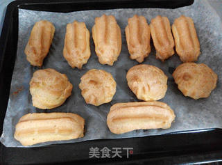 香脆泡芙的做法步骤:11