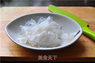 剔骨肉拌黄瓜的做法步骤:6