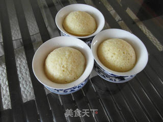蒸蛋糕-初次试验不用烤箱的烘焙的做法步骤:8