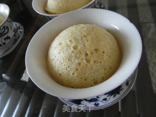 蒸蛋糕-初次试验不用烤箱的烘焙的做法步骤:9
