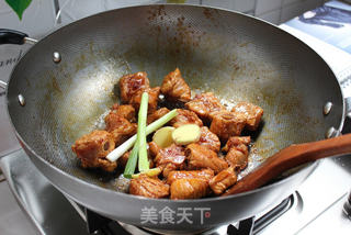 醇厚的幸福滋味——红烧排骨的做法步骤:7