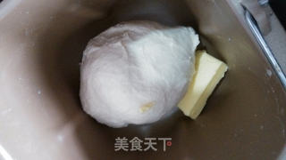 中种土司的做法步骤:4