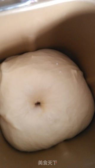 中种土司的做法步骤:5
