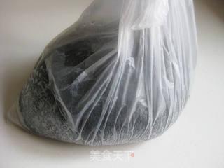 墨鱼土司的做法步骤:8
