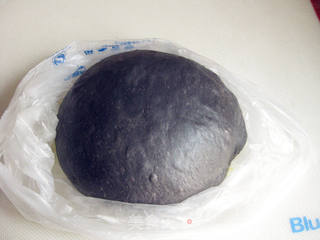 墨鱼土司的做法步骤:11