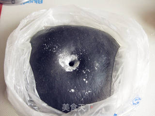 墨鱼土司的做法步骤:12