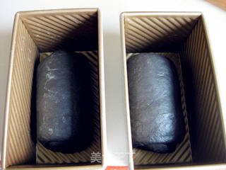 墨鱼土司的做法步骤:14