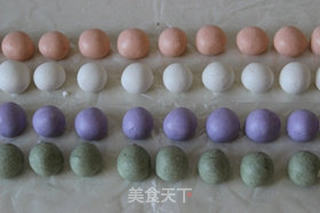 彩色汤圆的做法步骤:5