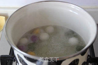 彩色汤圆的做法步骤:6