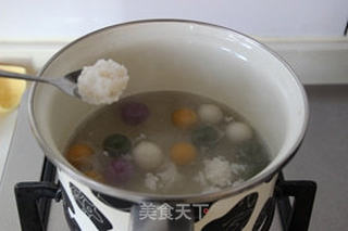 彩色汤圆的做法步骤:7